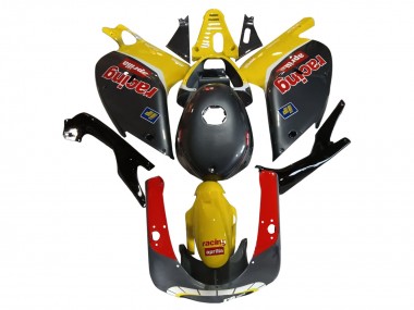Purchase 2000-2005 Aprilia RS125 Motorcycle Fairings - Black Yellow Red Canada
