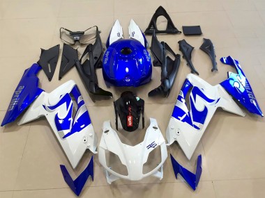 Purchase 2006-2011 Aprilia RS125 Motorcycle Fairings - White Blue Black Canada