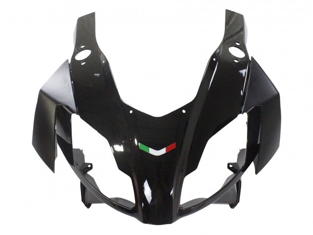 2006-2011 Aprilia RS125 Motorcycle Fairings - Glossy Black Red White Decal Canada