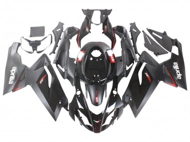 Purchase 2006-2011 Aprilia RS125 Motorcycle Fairings - Glossy Black Red White Decal Canada