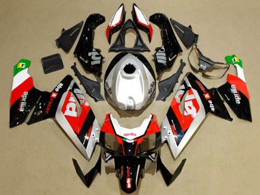Purchase 2006-2011 Aprilia RS125 Motorcycle Fairings - Red Silver Black Green Canada