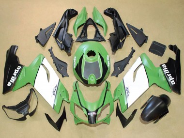 Purchase 2006-2011 Aprilia RS125 Motorcycle Fairings - Green White Black Canada