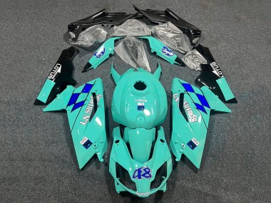 Purchase 2006-2011 Aprilia RS125 Motorcycle Fairings - Mint Green Spains No1 48 Canada