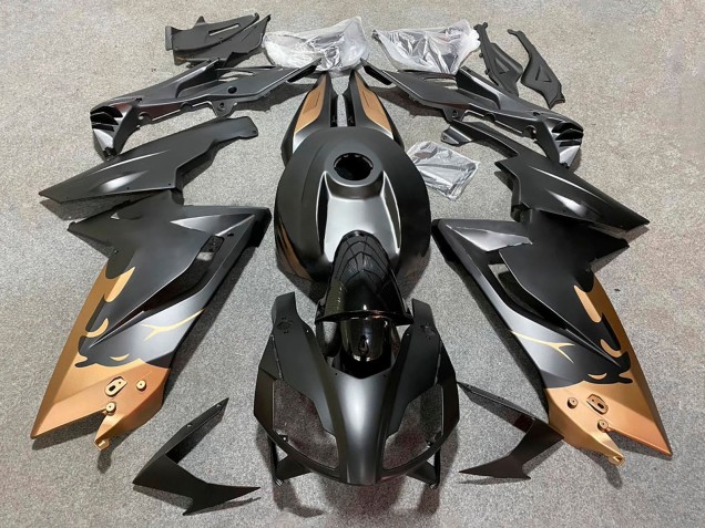 2006-2011 Aprilia RS125 Motorcycle Fairings - Matte Black Brown Canada