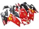 2006-2011 Aprilia RS125 Motorcycle Fairings - Red White Yellow Black Canada