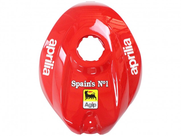 2006-2011 Aprilia RS125 Motorcycle Fairings - Red White Yellow Black Canada