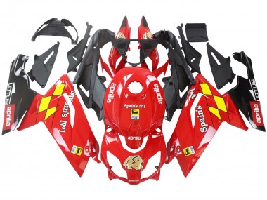 Purchase 2006-2011 Aprilia RS125 Motorcycle Fairings - Red White Yellow Black Canada