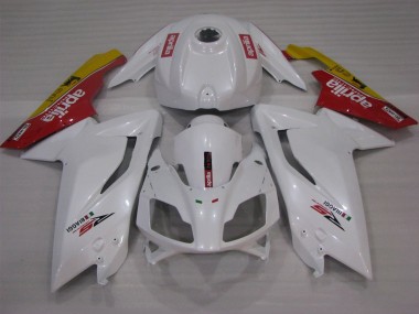 Purchase 2006-2011 Aprilia RS125 Motorcycle Fairings - White Red Yellow Canada