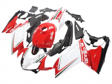 Purchase 2006-2011 Aprilia RS125 Motorcycle Fairings - White Red Black Canada