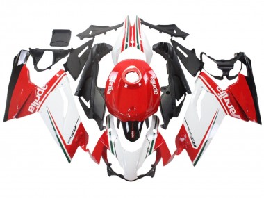 Purchase 2006-2011 Aprilia RS125 Motorcycle Fairings - White Red Black Canada