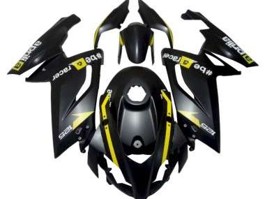 Purchase 2006-2011 Aprilia RS125 Motorcycle Fairings - Matte Black Yellow Canada