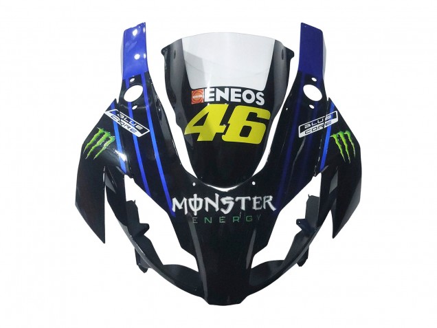 2006-2011 Aprilia RS125 Motorcycle Fairings - Blue Black Green Monster 46 Canada