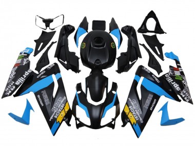 Purchase 2006-2011 Aprilia RS125 Motorcycle Fairings - Black Blue Yellow Canada