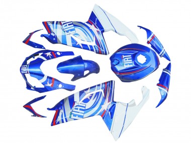 Purchase 2006-2011 Aprilia RS125 Motorcycle Fairings - White Blue Red Canada