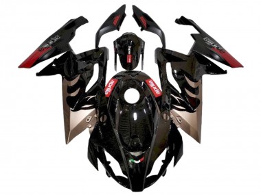 Purchase 2006-2011 Aprilia RS125 Motorcycle Fairings - Glossy Black Red Canada