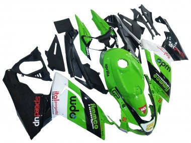Purchase 2006-2011 Aprilia RS125 Motorcycle Fairing - Green White Black Canada