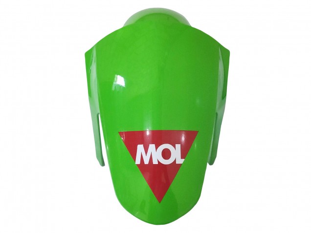 2006-2011 Aprilia RS125 Motorcycle Fairing - Green White Black Canada