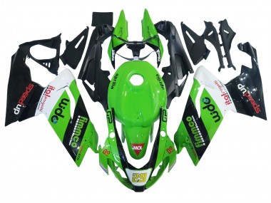Purchase 2006-2011 Aprilia RS125 Motorcycle Fairing - Green White Black Canada