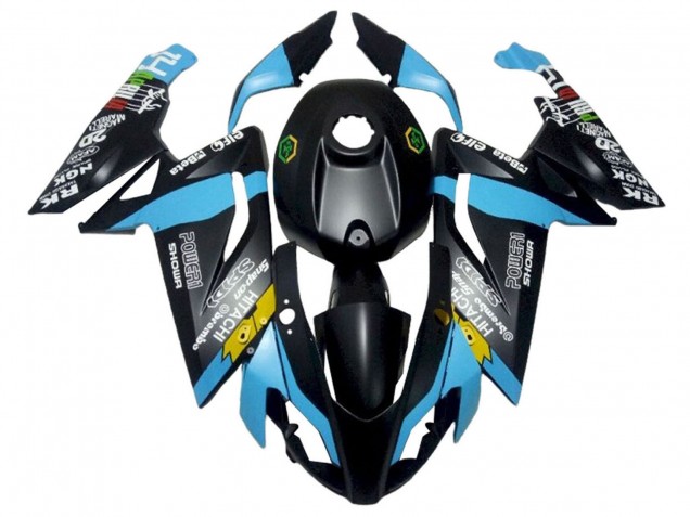 2006-2011 Aprilia RS125 Motorcycle Fairings - Light Blue Black Yellow Canada