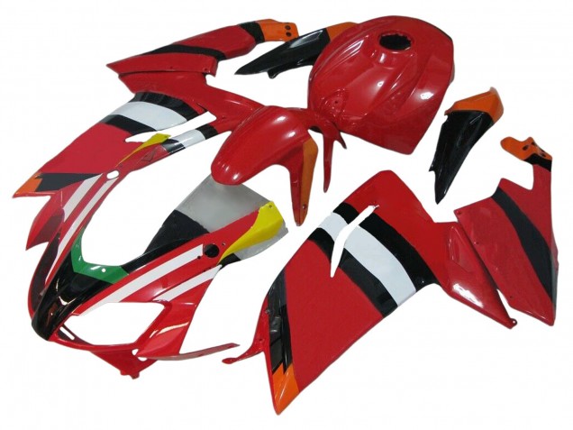 2006-2011 Aprilia RS125 Motorcycle Fairings - Red White Black Yellow Green Canada