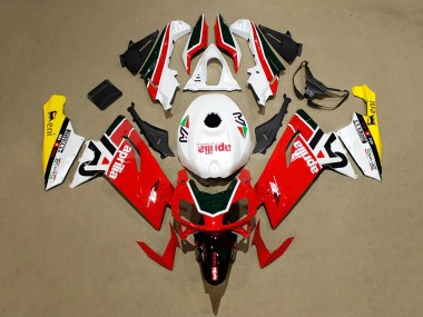 Purchase 2006-2011 Aprilia RS125 Motorcycle Fairings - Red White Black Yellow Canada