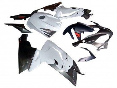 Purchase 2006-2011 Aprilia RS125 Motorcycle Fairings - White Black Canada