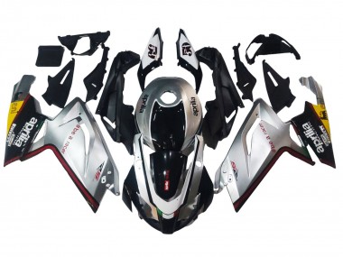 Purchase 2006-2011 Aprilia RS125 Motorcycle Fairings - Silver Black Canada