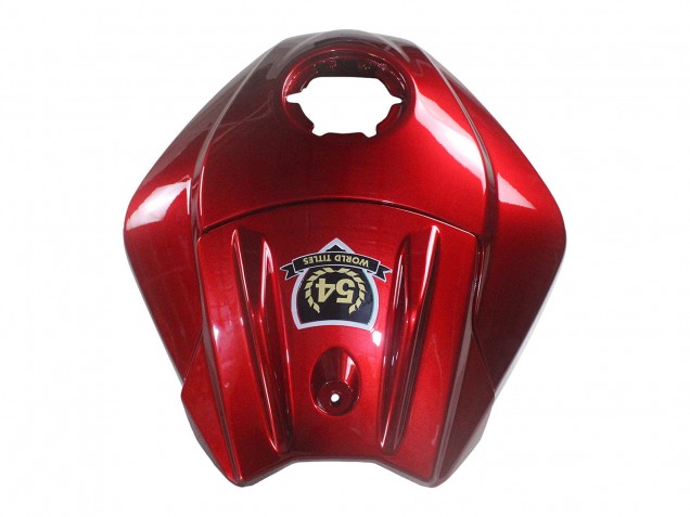 2012-2019 Aprilia RS4 50 125 Motorcycle Fairing - Red Matte Black Canada