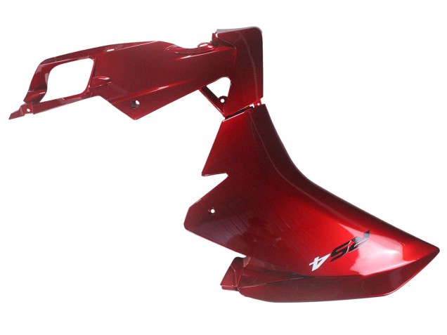 2012-2019 Aprilia RS4 50 125 Motorcycle Fairing - Red Matte Black Canada