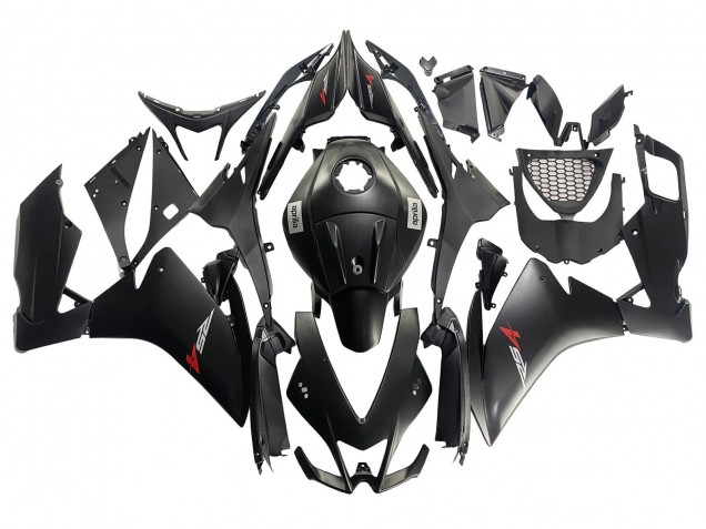 2012-2019 Aprilia RS4 50 125 Motorcycle Fairing Kits - Matte Black Canada