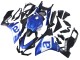 2012-2019 Aprilia RS4 50 125 Motorcycle Fairings - Blue White Matte Black Canada