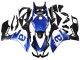 2012-2019 Aprilia RS4 50 125 Motorcycle Fairings - Blue White Matte Black Canada