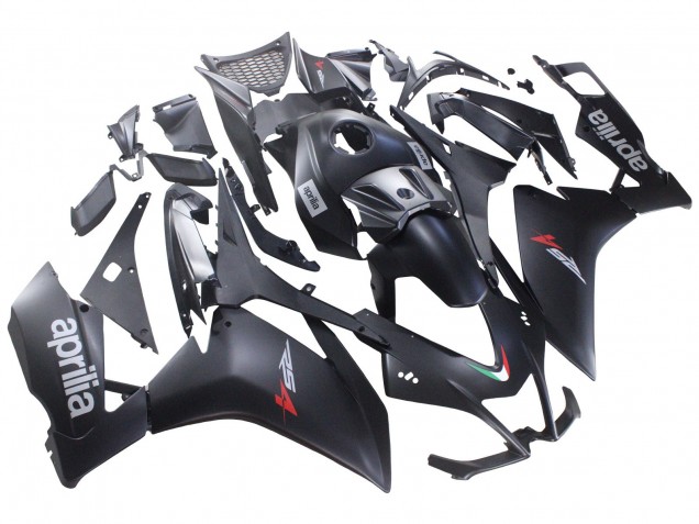 2012-2019 Aprilia RS4 50 125 Bike Fairings - Matte Black Canada