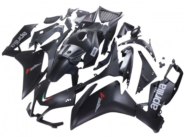 2012-2019 Aprilia RS4 50 125 Bike Fairings - Matte Black Canada