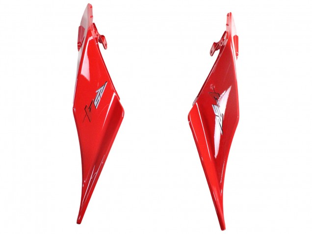 2012-2019 Aprilia RS4 50 125 Motorcycle Fairings - Red Glossy Black Canada