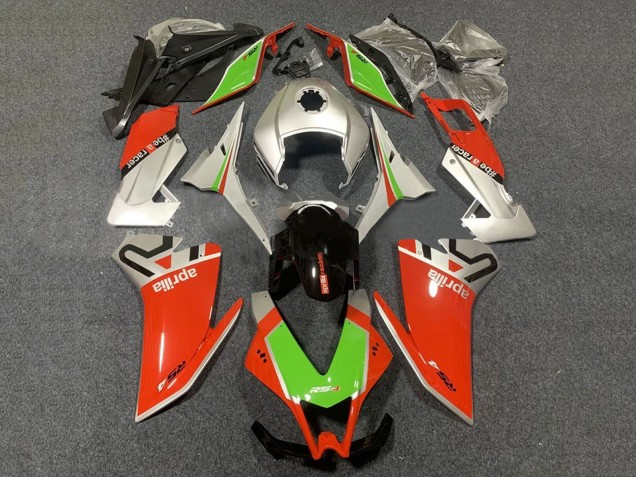 2012-2019 Aprilia RS4 50 125 Motorcycle Fairing - Silver Red Green Glossy Black Canada