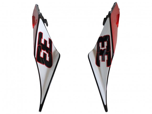 2012-2019 Aprilia RS4 50 125 Motorcycle Fairings - Silver Red Glossy Black Canada