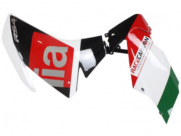 2012-2019 Aprilia RS4 50 125 Motorcycle Fairings - White Red Green Glossy Black Canada