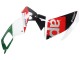 2012-2019 Aprilia RS4 50 125 Motorcycle Fairings - White Red Green Glossy Black Canada