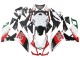 2012-2019 Aprilia RS4 50 125 Motorcycle Fairings - White Red Green Glossy Black Canada