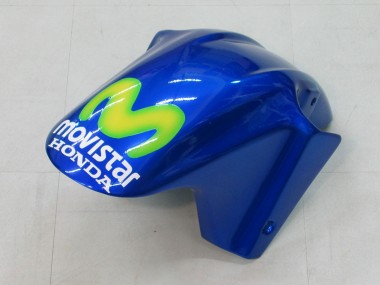 Purchase 2004-2007 Honda CBR600 F4i Motorcycle Fairings - Blue Yellow Green MoviStar Canada