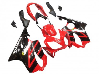 Purchase 2004-2007 Honda CBR600 F4i Motorcycle Fairing - Red Glossy Black Canada