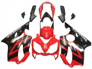 Purchase 2004-2007 Honda CBR600 F4i Motorcycle Fairing - Red Glossy Black Canada