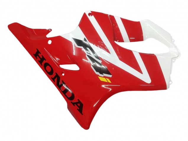 2004-2007 Honda CBR600 F4i Motorcycle Fairings - White Red Canada