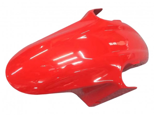 2004-2007 Honda CBR600 F4i Motorcycle Fairings - White Red Canada