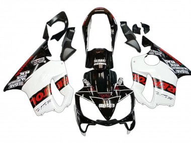 Purchase 2004-2007 Honda CBR600 F4i Motorcycle Fairings - White Glossy Black Red Repsol Canada