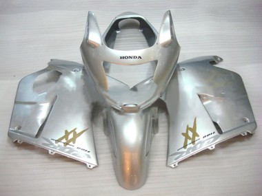 Purchase 1996-2007 Honda CBR1100XX Blackbird Motorcycle Fairings - Silver Gold Canada
