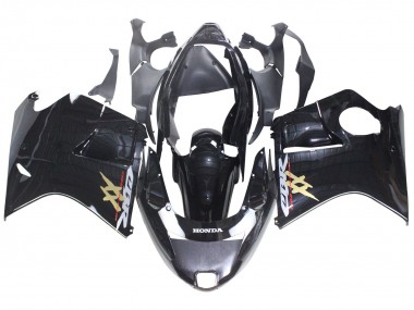 Purchase 1996-2007 Honda CBR1100XX Blackbird Abs Motorcycle Fairings - Glossy Black Canada