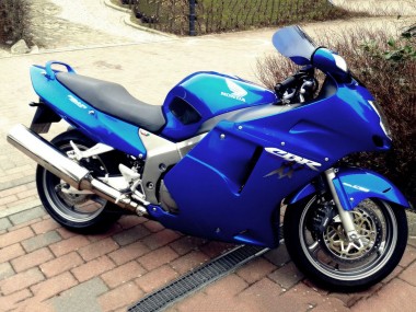 Purchase 1996-2007 Honda CBR1100XX Blackbird Abs Motorcycle Fairings - Blue Canada