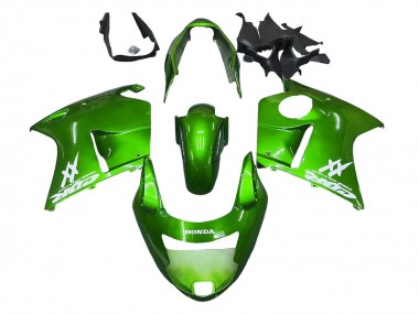 Purchase 1996-2007 Honda CBR1100XX Blackbird Motorcycle Fairing - Green Canada